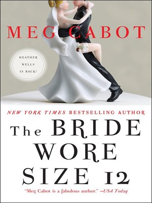 cover image of The Bride Wore Size 12